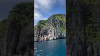 View at boat ride #boatrides #islandhopping #elnidopalawan