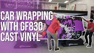 Wrapping a Car for the First Time with GF 830  AutoMark™ Cast with DRIFT® Technology