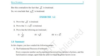 Class 10th Chapter 1 Real numbers Ex 1.2 All Questions New NCERT 2024-25 #10thclass #cbseboard