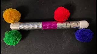 The, “Pom Poms” -MAGIC TRICK!