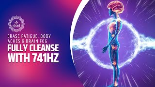 Fully Cleanse with 741Hz | Erase Fatigue, Body Aches & Brain Fog | Regain Energy Binaural Beats