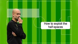 How to exploit the half-spaces in modern football - Football Index