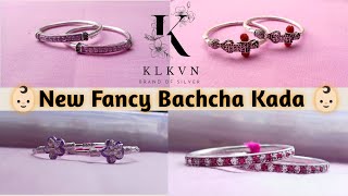 Baccha Kadli 👶🏻 ll Silver Pav Kada ll KLKVN JEWELLERS