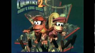 Donkey Kong Country 2 Soundtrack - Snakey Chantey (Rattle Battle)