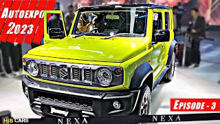 💥AutoExpo💥2023 Episode 3 | Maruti Suzuki Cars @Hi5CARS | 🅷🅸5 🅲🅰🆁🆂