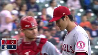 8月22日  大谷翔平 3回 58球 2K | 大谷翔平 のラウンドを継続的に更新する #大谷翔平 #ShoTime