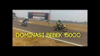 simulasi race bebek s/d 150cc || track day cornering surabaya