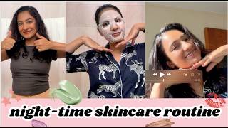 Night-time skincare routine (IN NYC) - LUSH skincare routine!