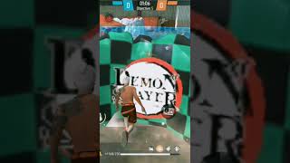 1 vs 1 on lone wolf op headshot short #freefire #viral #shorts #skrankit