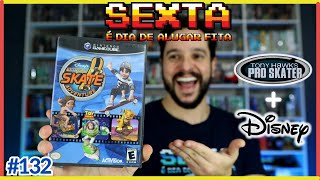 Tony Hawk da Disney - Disney Extreme Skate Adventure (NGC) - Sexta é Dia de Alugar Fita ep. 132