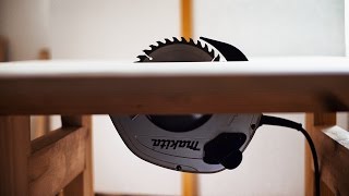 Стол для циркулярной пилы. Circular table saw