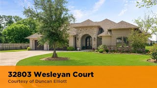 32803 Wesleyan Court Fulshear, TX 77441 | Duncan Elliott | Homes for Sale