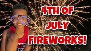 Happy 4th of July! | Fireworks Uptown Charlotte