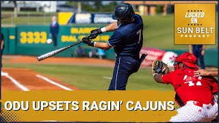 Old Dominion Upsets Ragin' Cajuns