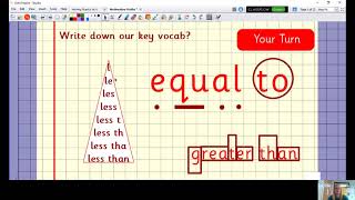 Wednesday 10th February 2021 - Year 1 - Maths