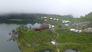 Footage Drone Cinematic Glamping Lakeside Ciwidey Bandung 4K (001)