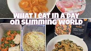 WHAT I EAT IN A DAY ON SLIMMING WORLD | 26.02.21 | LOUISAS WORLD