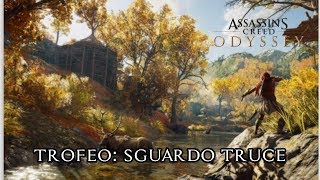 TROFEO SGUARDO TRUCE ASSASSIN' S CREED ODYSSEY