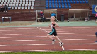 Seuracup 20.6.2017 Joensuussa, 13-vuotiaiden 1000 metrin maaliintulo