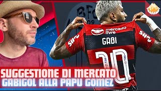 🔴🔵 SUGGESTIONE CARIOCA: GABIGOL, UN COLPO ALLA PAPU GOMEZ. SI ATTENDE IOANNIDIS. A VALLES IL 22/7