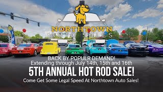 5th Annual Hot Rod Show & Sale Extended!