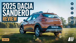 2025 Dacia Sandero: The Perfect Compact Car for Families ||