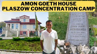 AMON GOETH HOUSE PLASZOW CONCENTRATION CAMP KRAKOW | CONCENTRATION CAMP AS SEEN IN SCHINDLER'S LIST