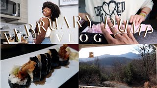 FEBRUARY DUMP | VLOG |