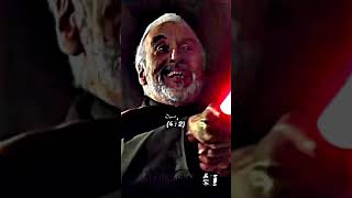 Mace Windu (AOTC) Vs Count dooku (AOTC) | Live Action | #starwars #shorts