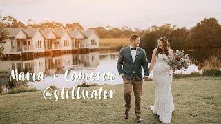 Maria + Cameron @Stillwater at Crittenden