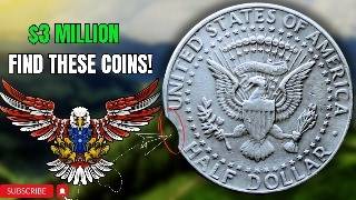 Top 10 Rare  Bicentennial Half Dollars That Could Make You Rich: 1974, 1973, 1988 P & More!