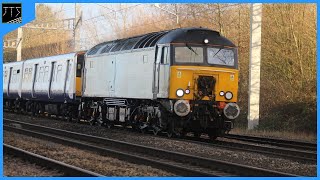 57312 + 315844 + 315854 | Ilford E.M.U.D. - Newport Docks | 580P | - 04/01/2022