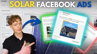 Get Solar Leads by stealing your competitors Facebook ads | Facebook lead generation