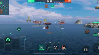 WOWS BLITZ  IX Benham