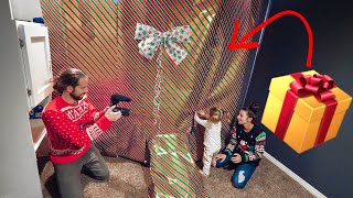 Parents Surprise Daughter With HUGE Christmas Gift!! 🎁