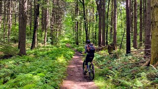 A Big Day Of Riding At Shindagin Hollow State Forest