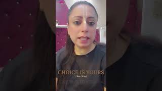 Choose Wisely #motivation #iskconvlog #iskcon #bhakti #iskconshorts