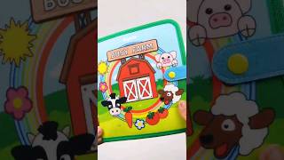 Busy Farm Book | Educational Videos for Toddlers