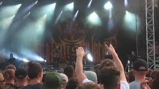 thy art ist murder @ brutal assault