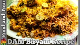 Chicken Biryani new method food and tours 💕چکن بریانی بنانے کا نیا طریقہ