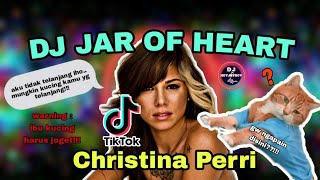 DJ JAR OF HEARTS CHRISTINA PERRI REMIX 2021 FULL BASS 🎶| BUKAN MIMI PERRI | RASANYA KUCING BANGET!!!