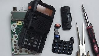 Baofeng UV-5R UV5R Disassembly Teardown : Eye-On-Stuff