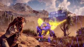 Horizon Zero Dawn - Toying with a Thunderjaw