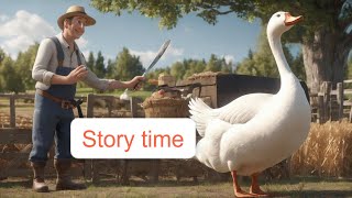 The farmer and the goose story | story time |Bed time stories | kids stories| ABC