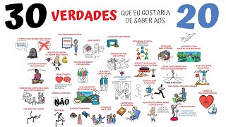 30 verdades que eu sei hoje, mas que gostaria de saber aos 20 | SejaUmaPessoaMelhor