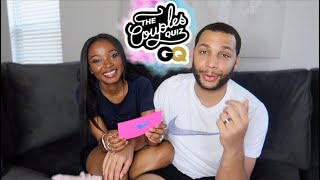 "I feel like I don't know you!" 😩| Marcel Takes Jamilah's Couples Quiz🤓