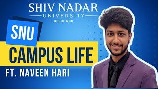 MS Economics|Experience@shivnadaruniversity |CAMPUS LIFE| SNU 2022|Naveen Hari | Vinayakan Sajeev