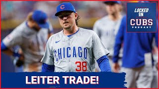 Chicago Cubs trade Mark Leiter to Yankees!