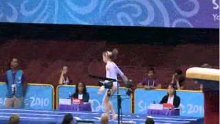 Viktoria Komova VT Youth Olympics 2010 AA