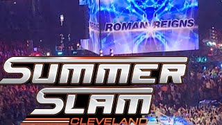 ROMAN REIGNS RETURNS AT SUMMERSLAM 2024, FULL LIVE SHOW CROWDS REACTIONS. #wwe #summerslam